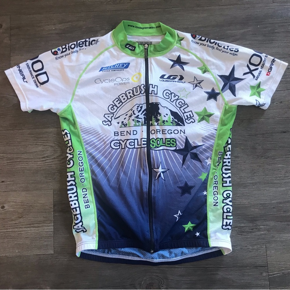 Louis Garneau Unisex Cycling Jersey